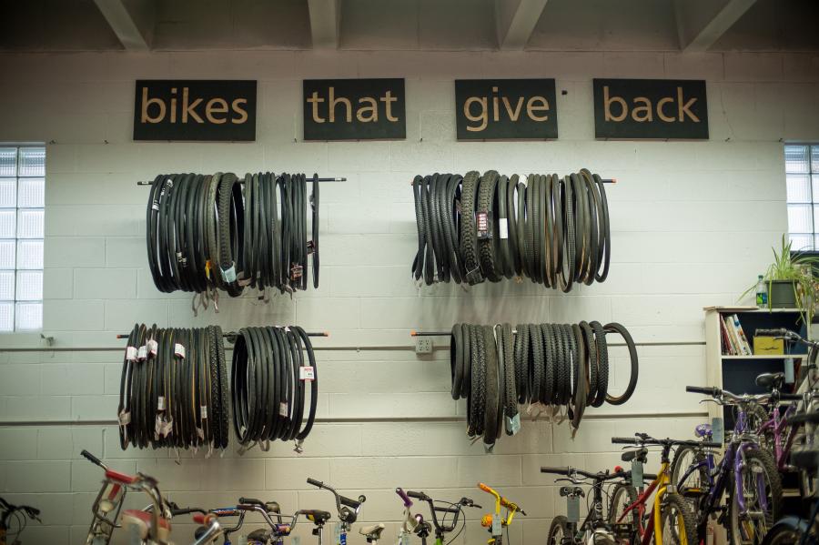image of full cycle bike shop