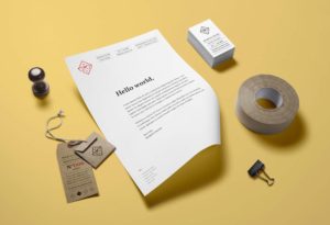 Read more about the article Branding Identity Stationary Free Mockup