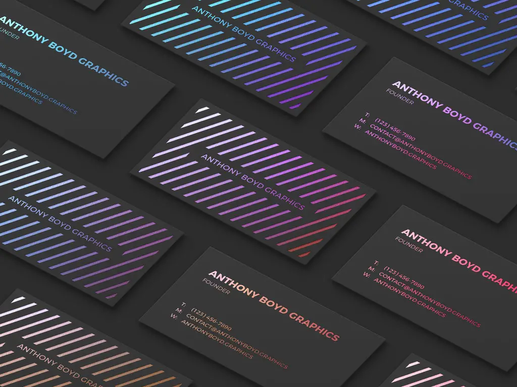 You are currently viewing Modern Business Card Grid Showcase Free Mockup