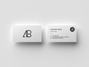 Read more about the article Top View Floating Business Cards Free Mockup