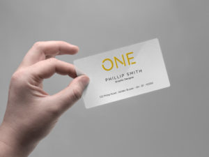 Read more about the article Realistic Hand holding Business Card Free Mockup