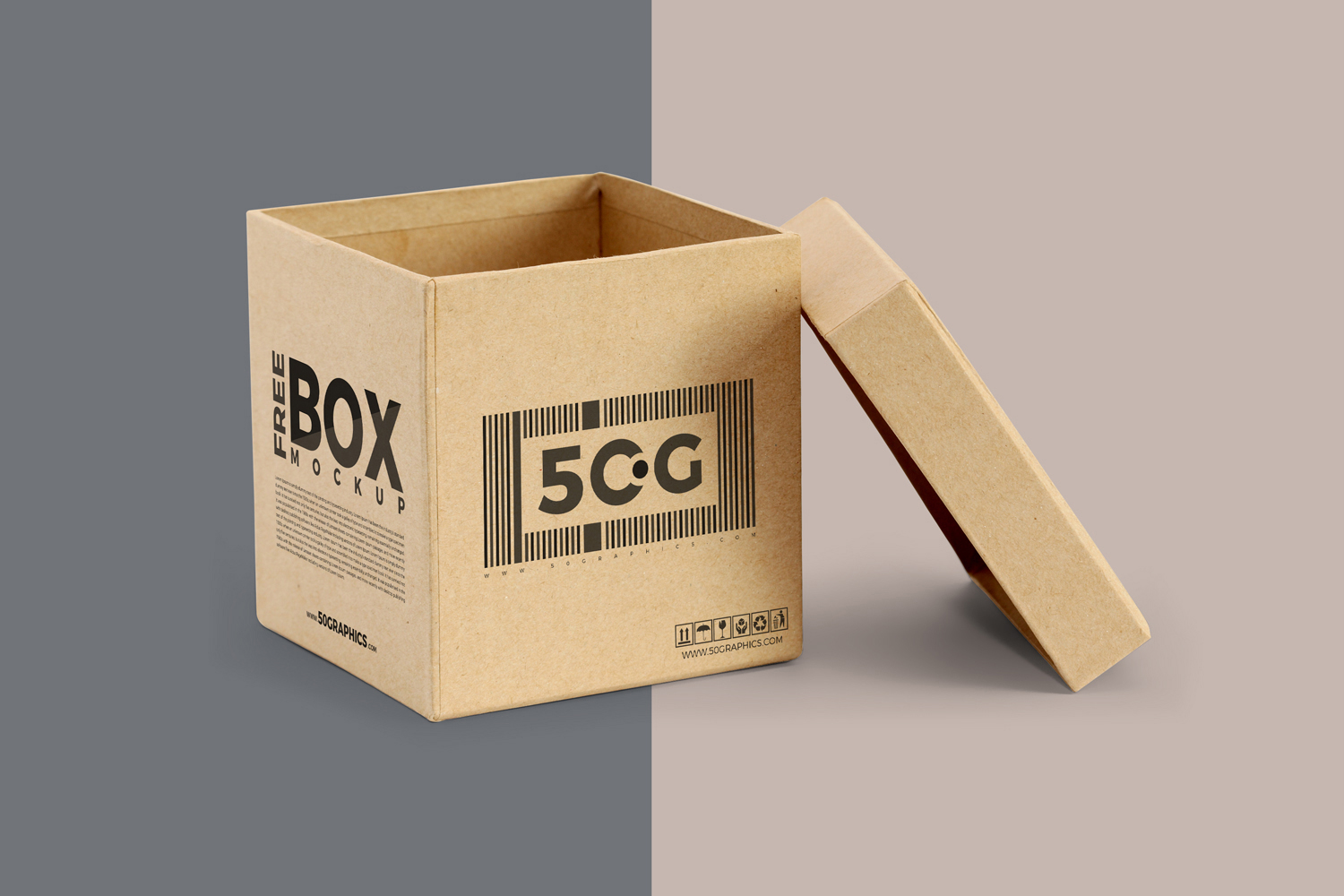 Free-Moving-Box-Mockup
