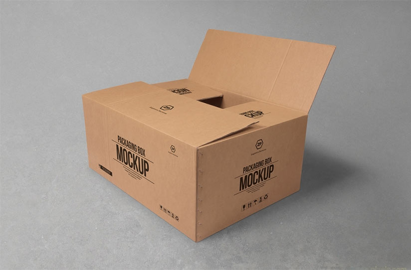 cardboard-box-free-mockup