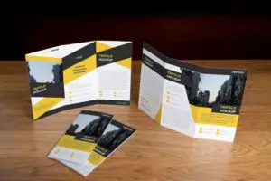 Read more about the article Tri-fold Brochure Mockup