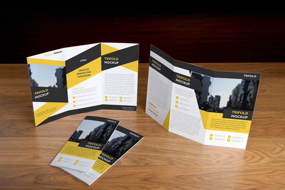 You are currently viewing Tri-fold Brochure Mockup