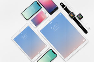 Read more about the article Apple Devices Showcase Mockup Bundle free PSD