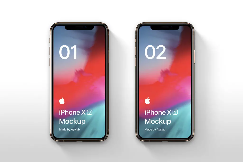 Read more about the article iPhone XS Perspective Scene