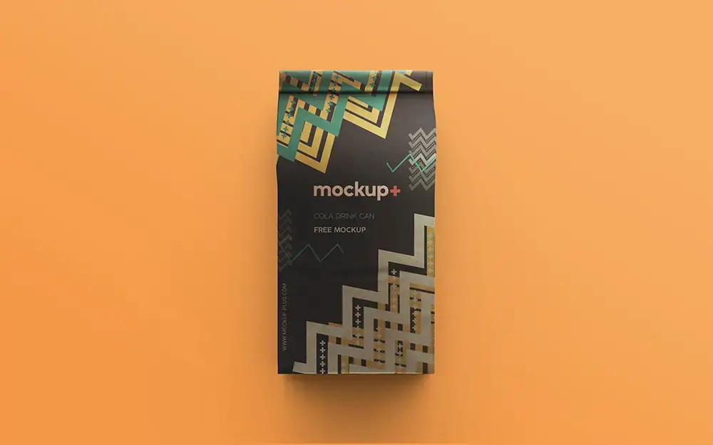 Download Free Coffee Bag Psd Mockup Mockup