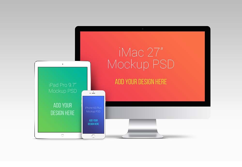 You are currently viewing Huge Apple Devices Bundle  free PSD