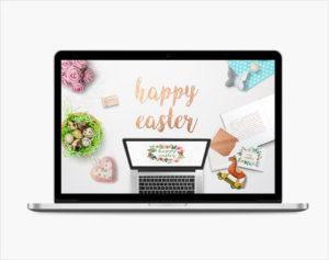 Read more about the article Easter Scene Generator free PSD