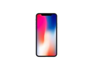 Read more about the article Front View iPhone X free PSD