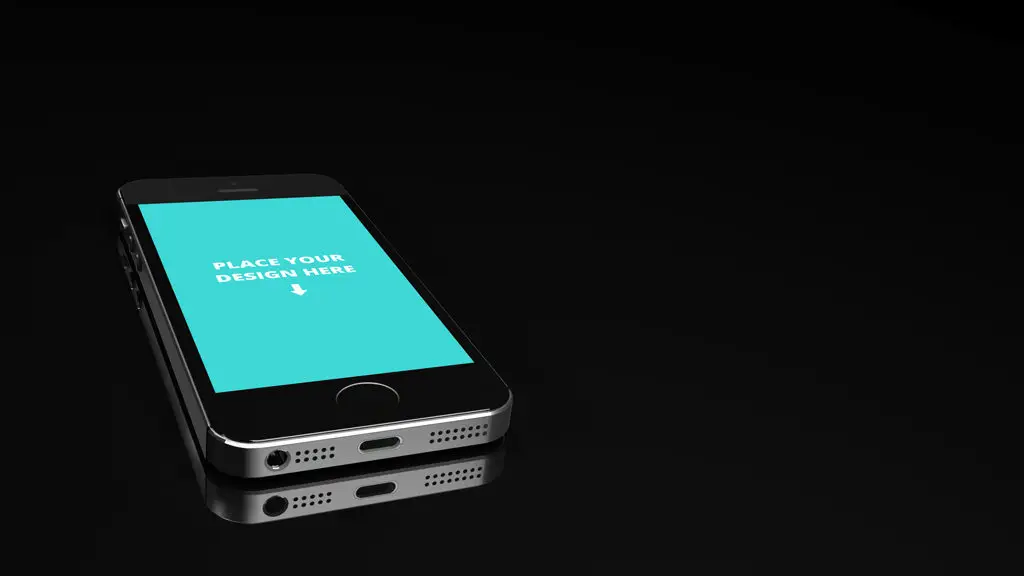 Read more about the article Set of iPhone SE free PSD