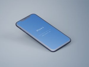 Read more about the article Perspective iPhone X free PSD