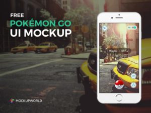 Read more about the article Pokémon Go UI iPhone (Exclusive)  free PSD