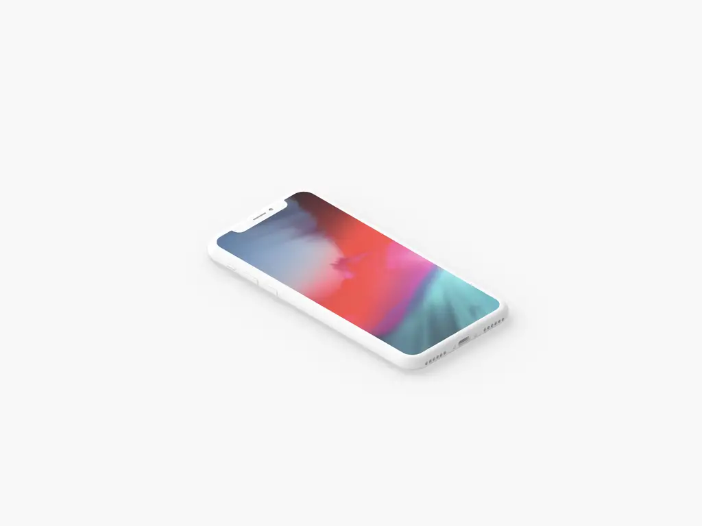 You are currently viewing White Clay iPhone X Showcase Bundle free PSD