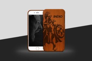 Read more about the article Wooden iPhone Case free PSD