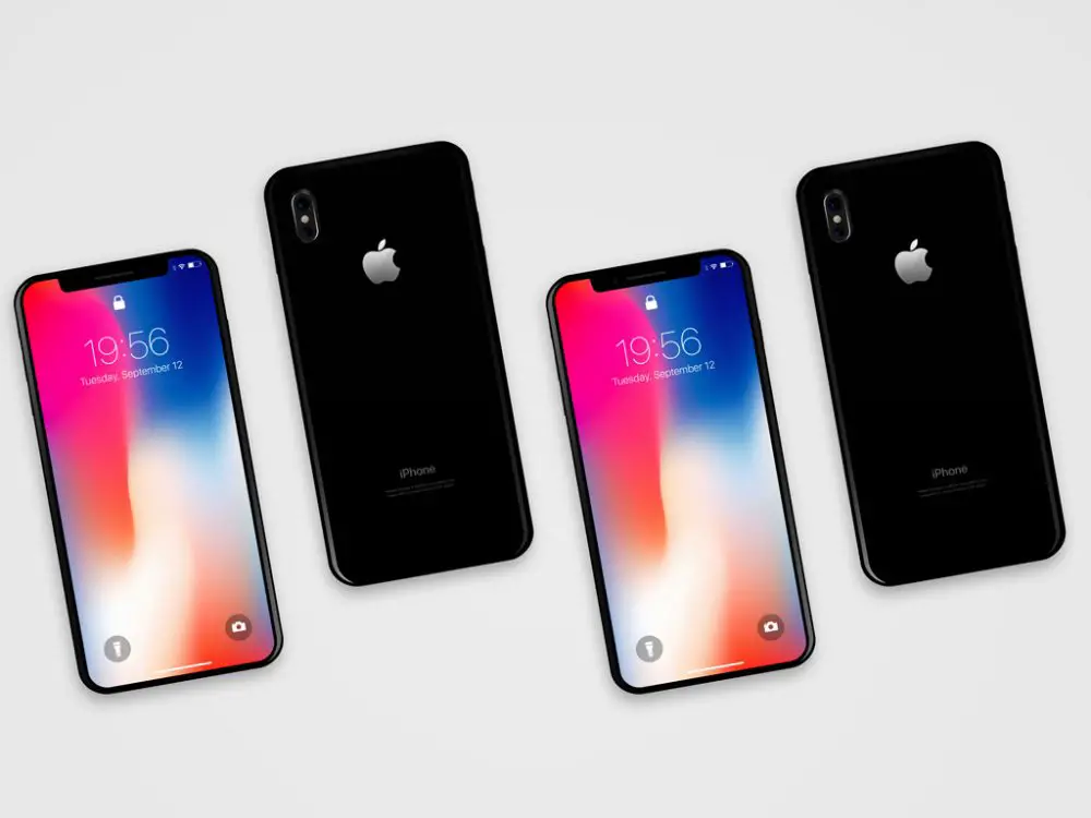 Read more about the article iPhone X (Front + Back) free PSD