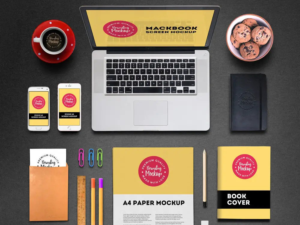 Read more about the article Branding and Identity free PSD