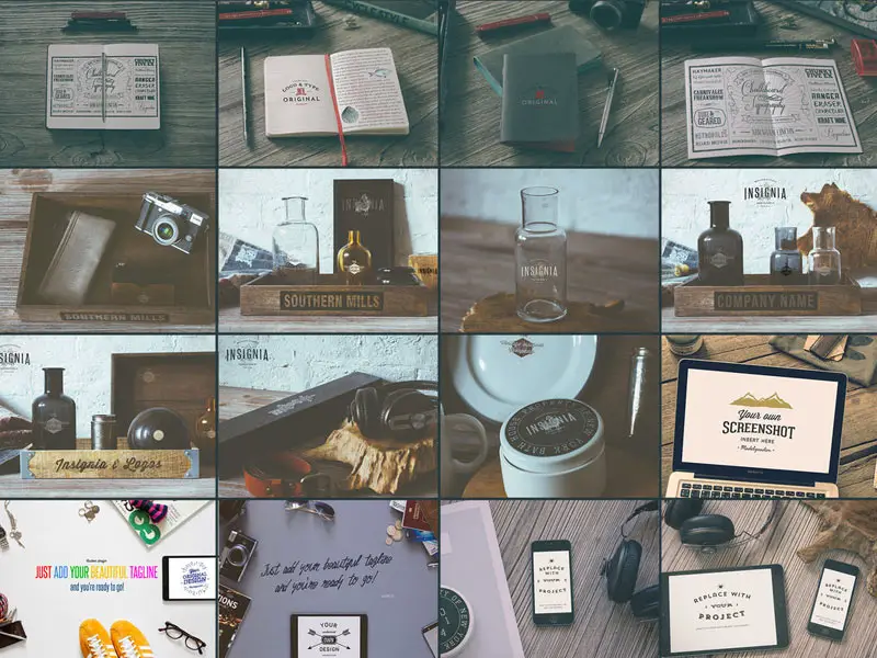 You are currently viewing Vintage Style Bundle free PSD