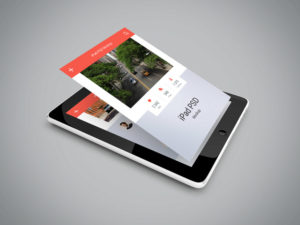 Read more about the article A Sideview iPad Mockup