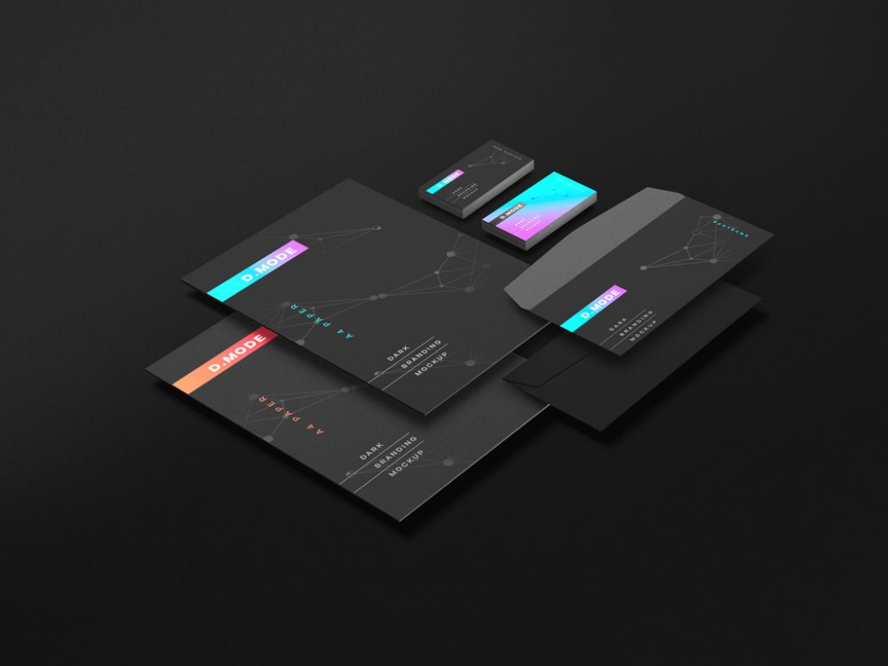 You are currently viewing Dark Stationery Branding free PSD Mockup