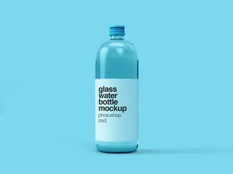 Download Bottle Mockup Free Collection Of Psd Files For Ultimate Branding PSD Mockup Templates