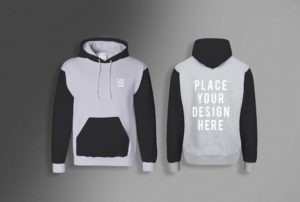 Read more about the article Men’s Hoodie (front & back) free PSD Mockup