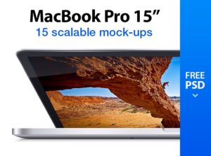 Read more about the article Set of photorealistic MacBook Pro mockups