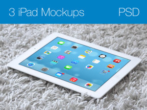 Read more about the article White iPad on Carpet Mockup