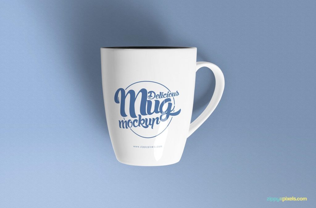 free mug mockup