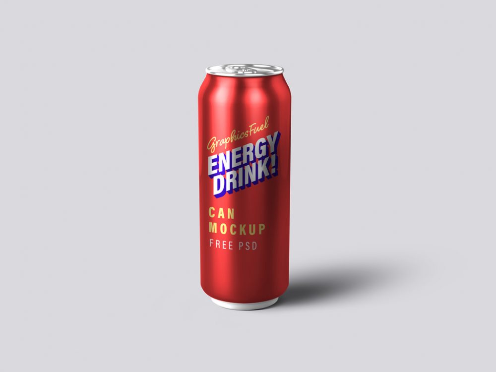 Read more about the article Aluminum Soda Can Mockup