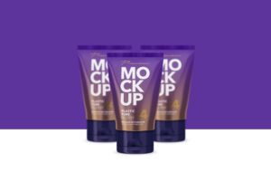 Read more about the article Glossy Cosmetics Tube free PSD Mockup