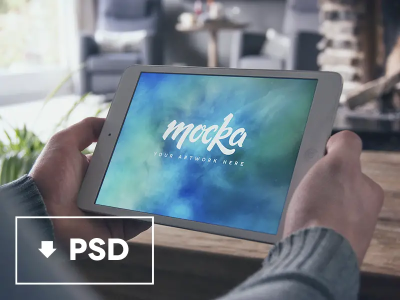 Read more about the article iPad Air Mockup