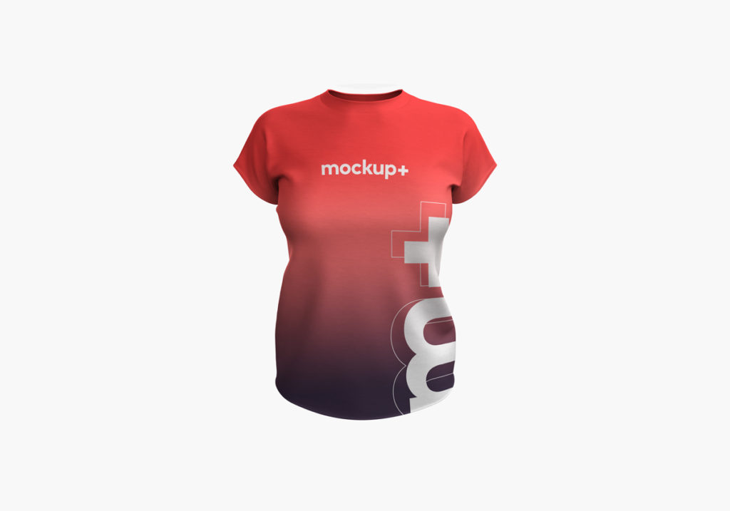 Read more about the article Ghost Mannequin Women T Shirt Mockup Set