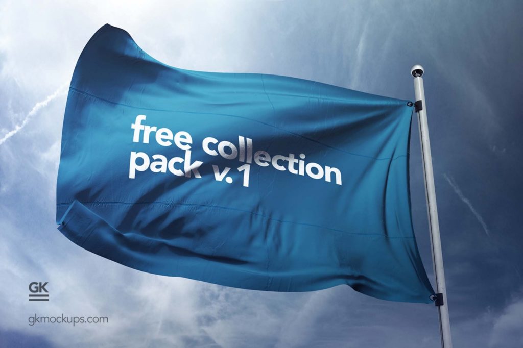Read more about the article Flag Mockup Free – Selective Collection