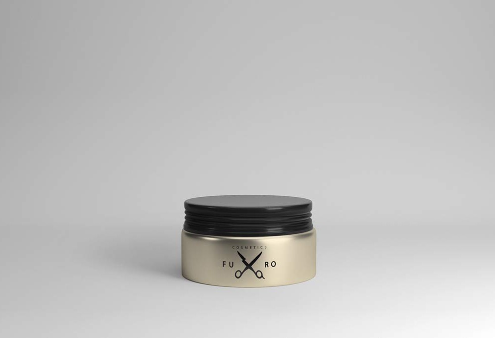 Cosmetic Tin Jar PSD Mockup