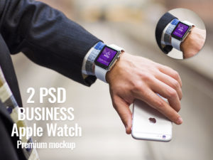Read more about the article Apple Watch Business Edition Mockup