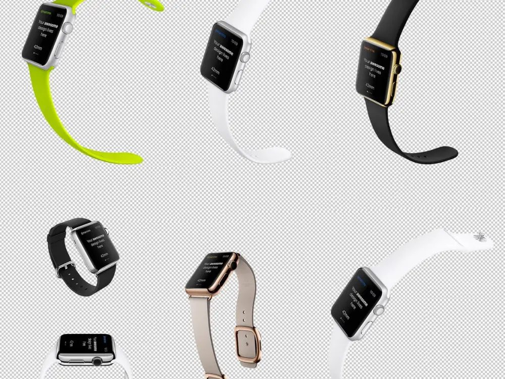 You are currently viewing Apple Watch Mockups