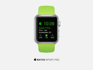 Read more about the article Apple Watch sport Mockup
