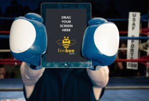 Read more about the article A Boxer with iPad Mockup