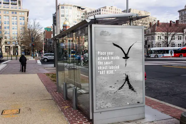 You are currently viewing Bus Stop Advertising Mockup