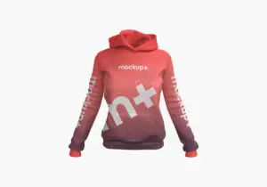 Read more about the article Ghost Mannequin Women Hoodie Mockup Set
