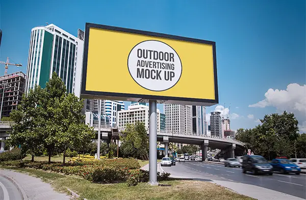 You are currently viewing Outdoor Advertising Mockups
