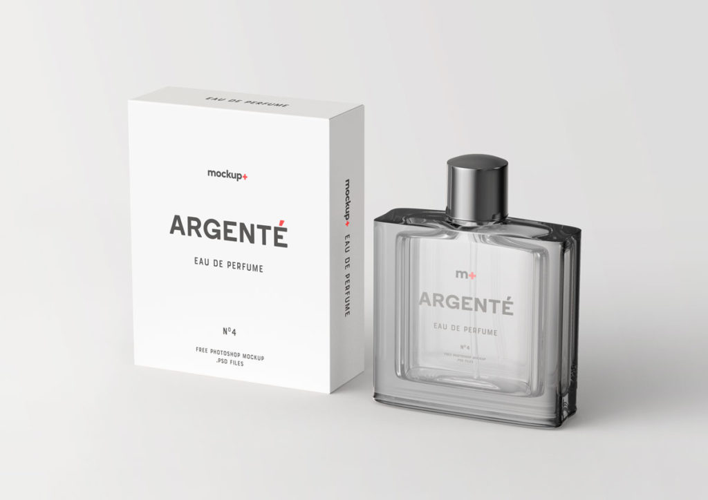 Read more about the article Free Perfume Packaging mockup