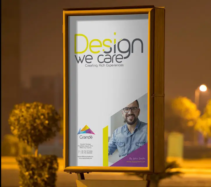 You are currently viewing Roadside Poster Mockup