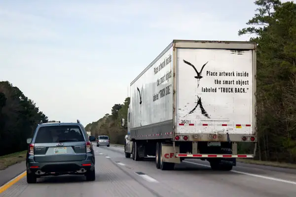 You are currently viewing Semi Truck Branding Mockup