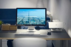 Read more about the article iMac in Office Mockup