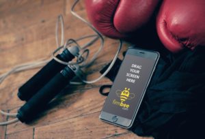 Read more about the article iPhone with Boxing Equipment Mockup