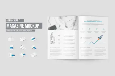 Download Best 20 Magazine Mockup Bundle Latest Collection Of Free Psd Files Yellowimages Mockups