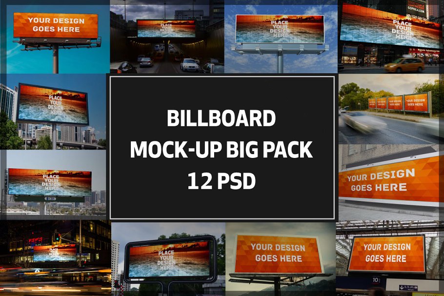 Billboard Mock-up Big Pack